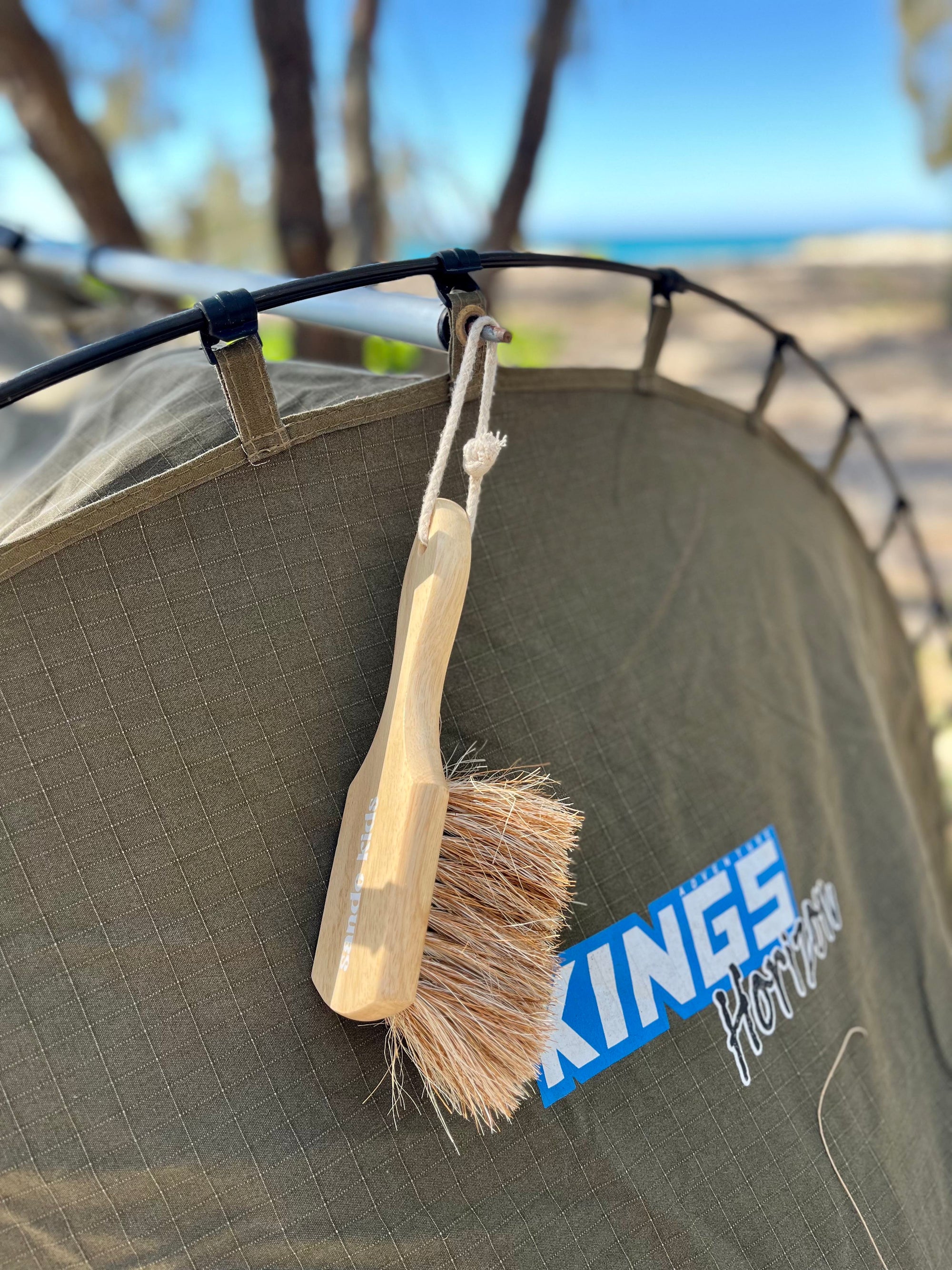 Shop our range of eco-friendly camping essentials including sand removal brushes, eco-friendly sunscreen, natural insect repellents, throw blankets, towels, cooler bags + more! - Sunny Bliss - Australia