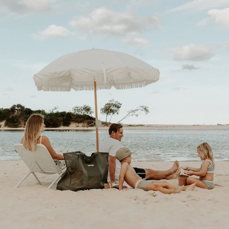 Shop our range of Beach Essentials including eco-friendly sunscreen, fashion forward snorkel sets, beach bags, sand brushes, towels, cooler bags, bucket & spade sets + more! - Sunny Bliss - Australia