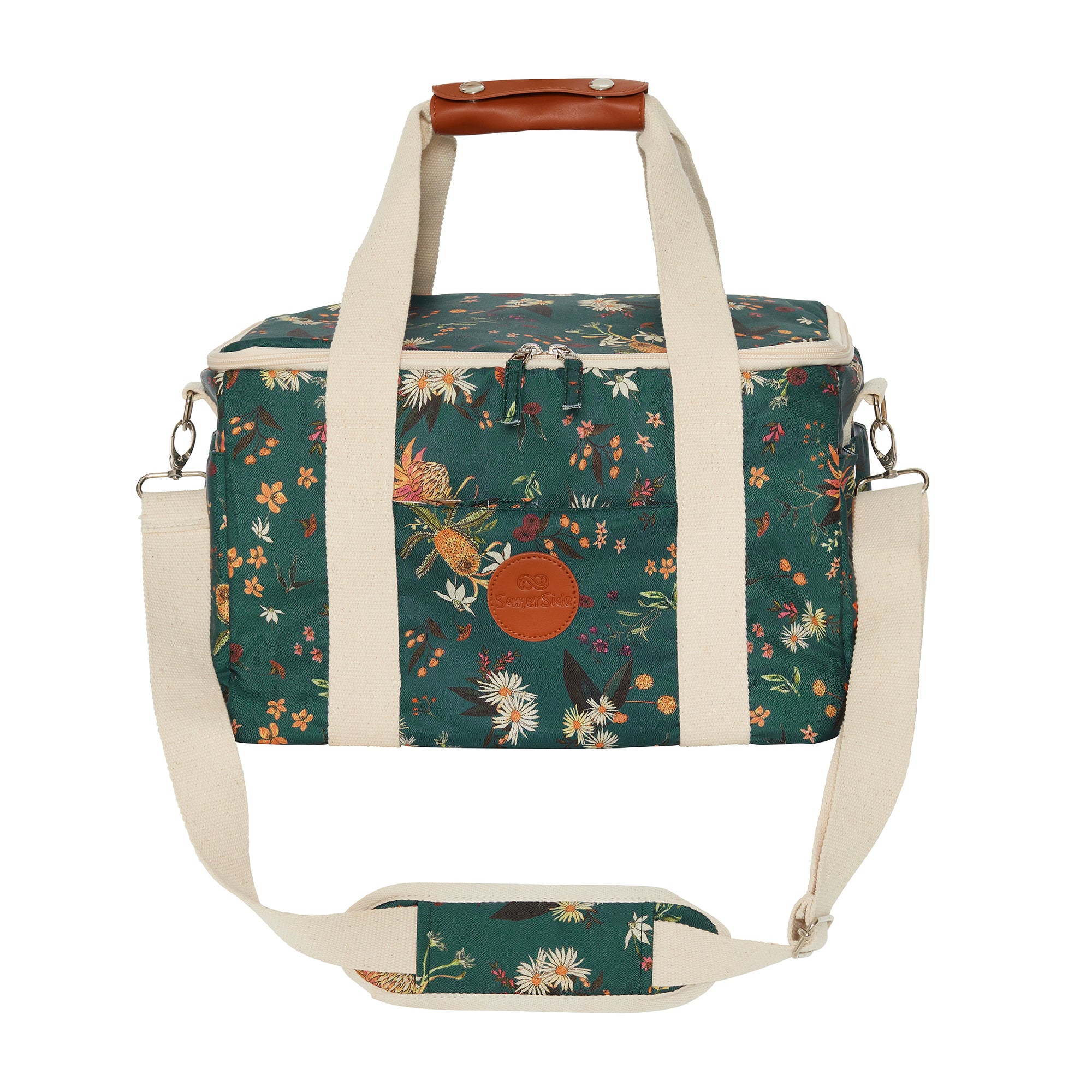 Somerside Native Botanical Cooler Bag - Sunny Bliss