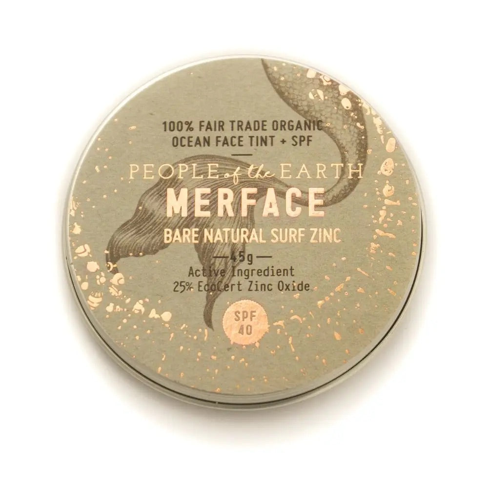 Merface Surf Zinc Bare - Natural - Sunny Bliss