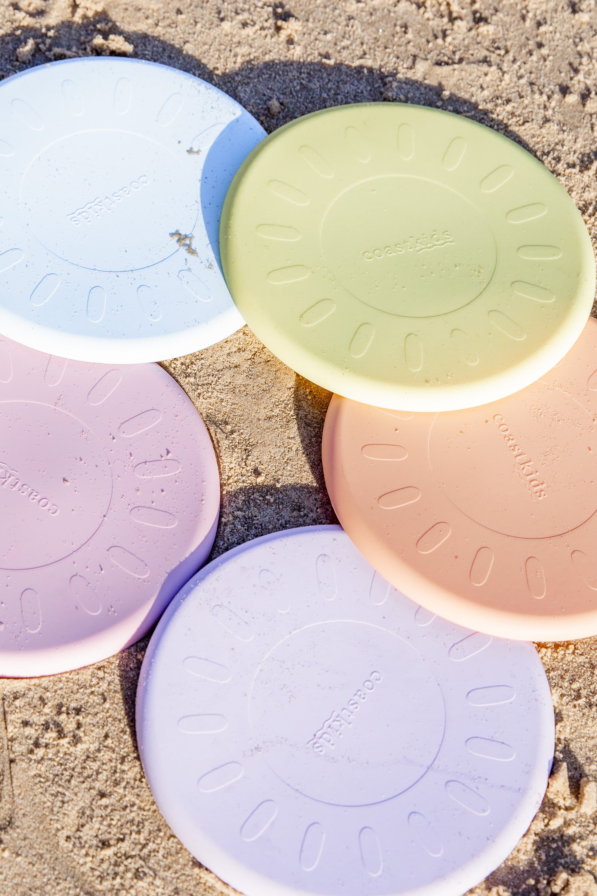 Sunny Coaster silicone frisbee - Sunny Bliss