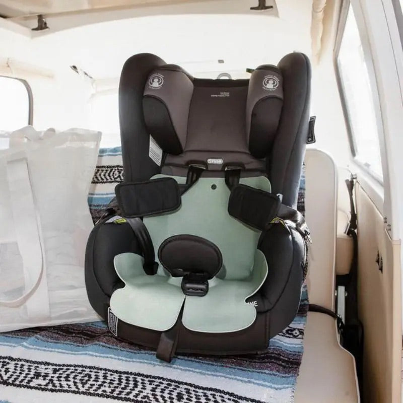 Sande Kids™ Waterproof Car Seat & Pram Liner - Seafoam Green - Sunny Bliss