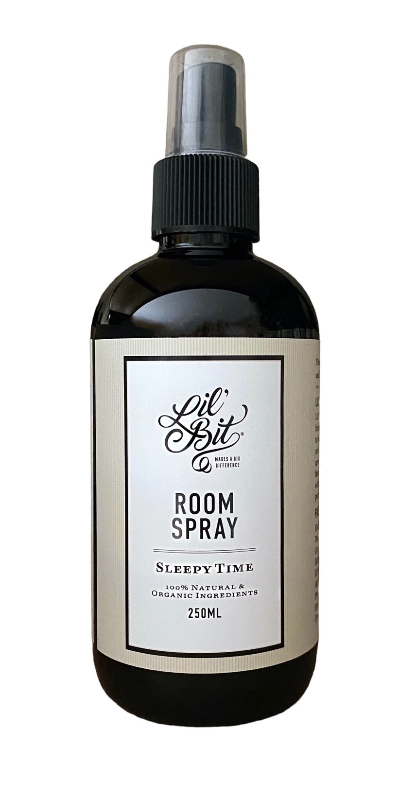 Lil Bit Better Sleepy Time Organic Natural Room Spray 250ml - Sunny Bliss