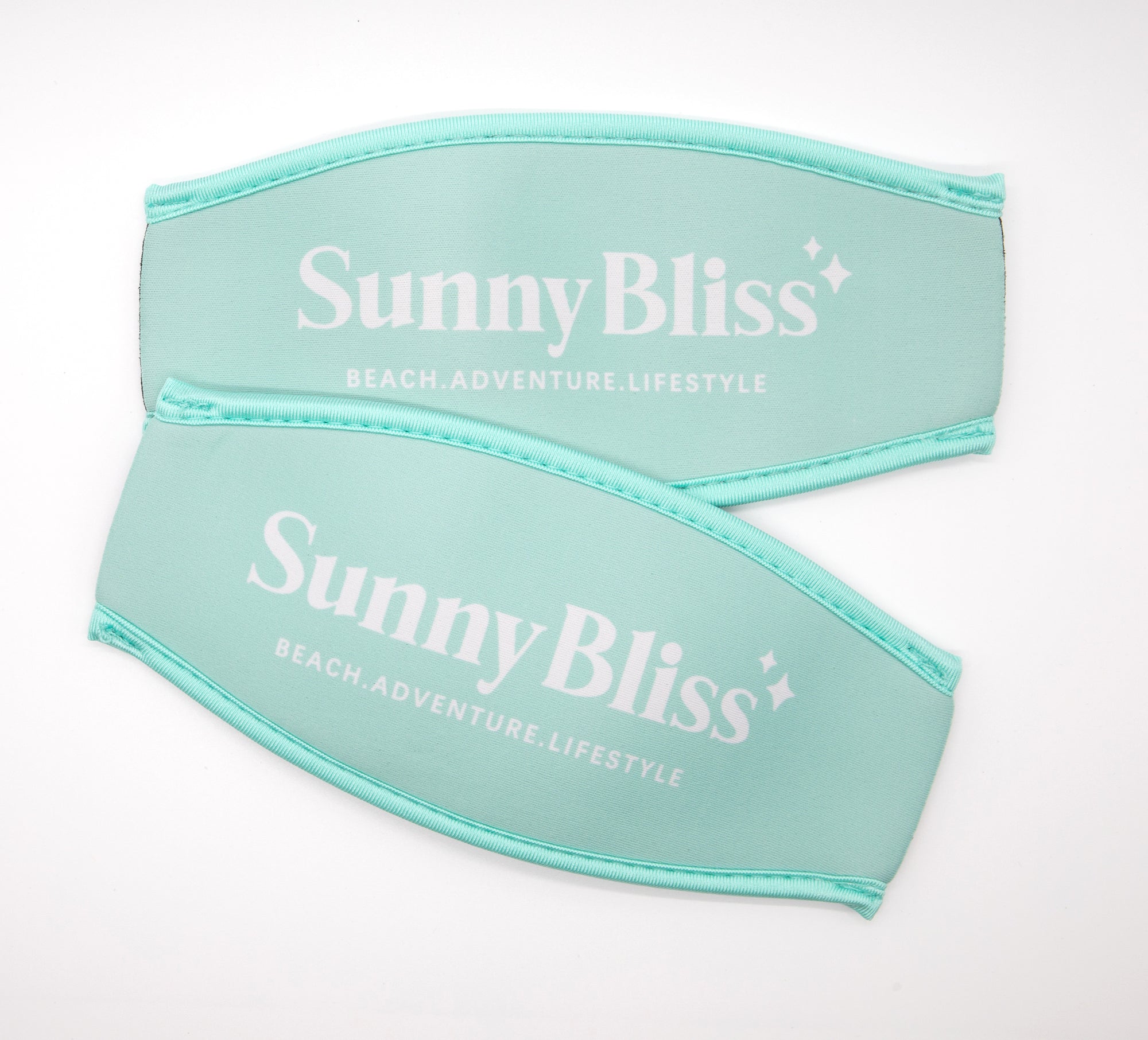 Sunny Bliss Neoprene Mask Strap Cover - Australia
