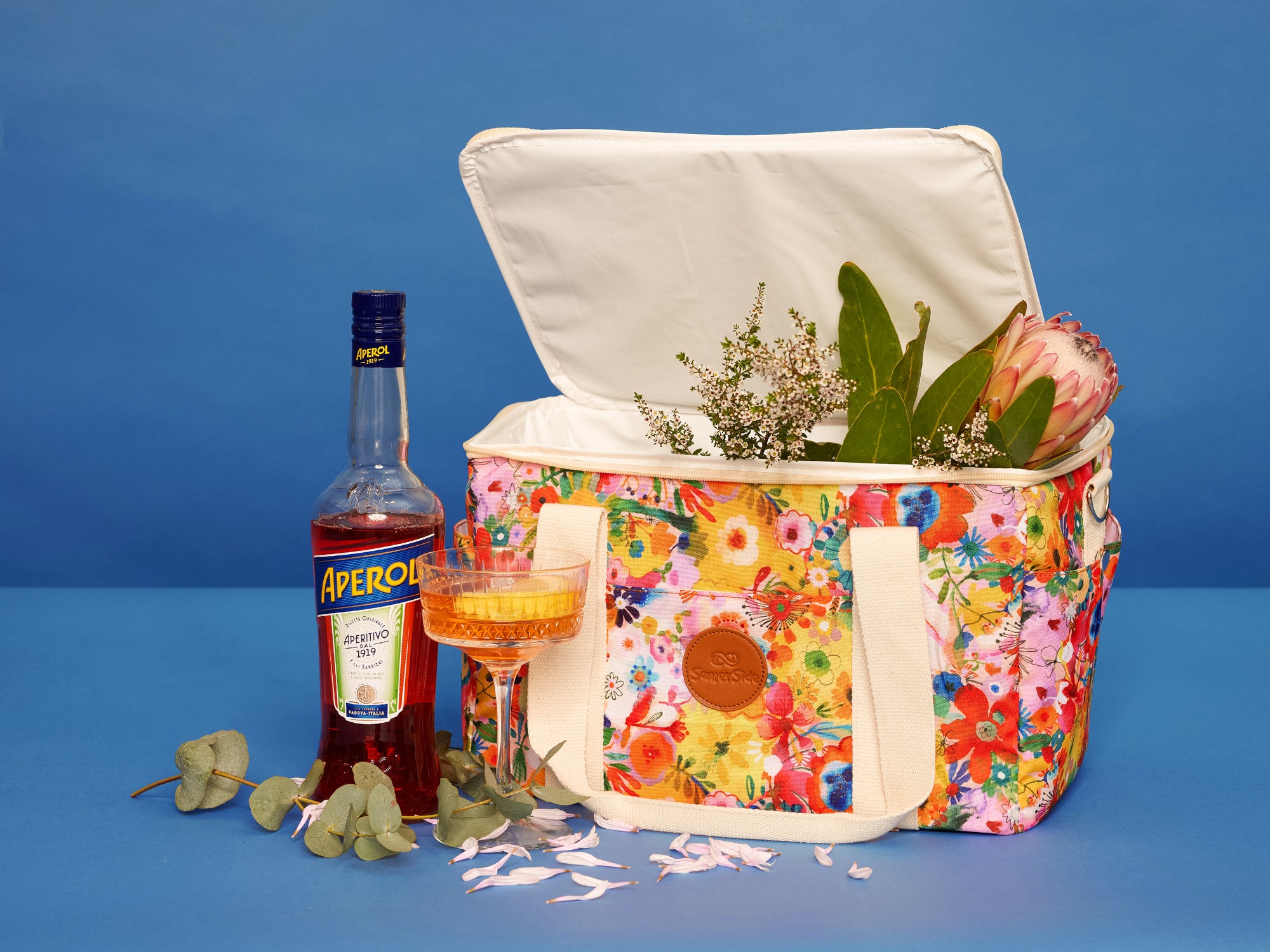 Somerside - Daisy Chain Cooler Bag - Sunny Bliss - Australia