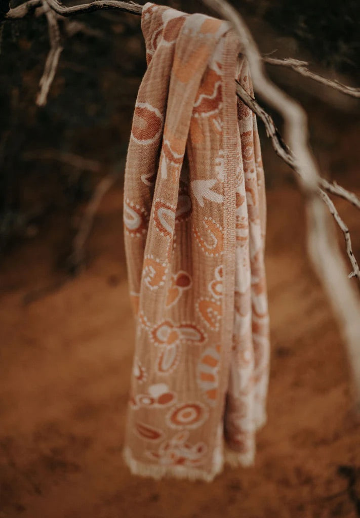 Mayde - Kalkadoon Towel - Clay - Sunny Bliss - Australia