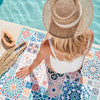 Breathing Travel El Paradiso - Sand Free Beach Towel - Sunny Bliss