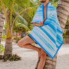 Breathing Travel - Ocean Mist - Sand Free Beach Towel - Sunny Bliss - Australia