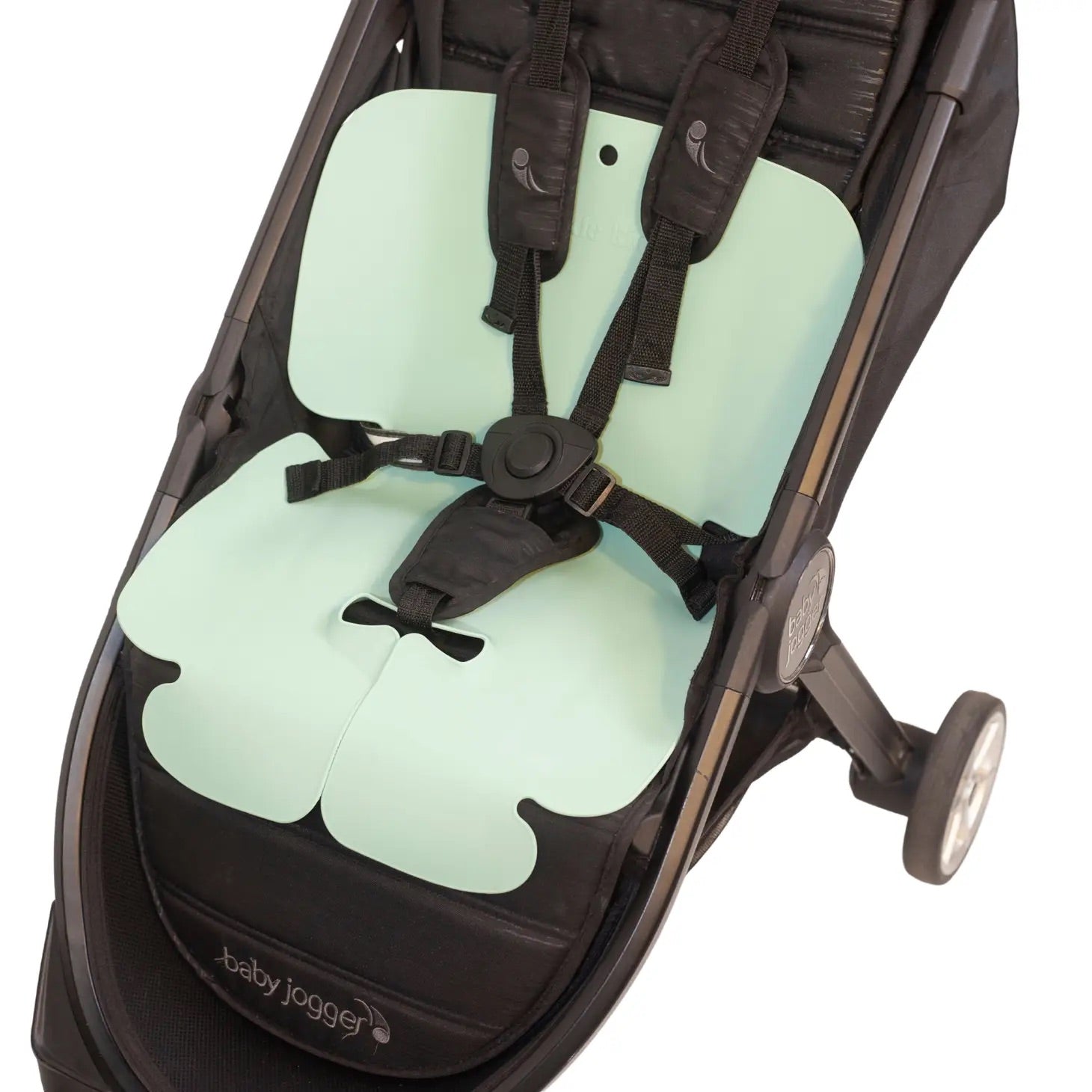 Sande Kids™ Waterproof Car Seat & Pram Liner - Seafoam Green - Sunny Bliss