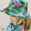 Tribe Tropical - Wide Brim Swim Hat - Gaga Galah - Sunny Bliss - Australia