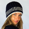 Hobo and Hatch - Portillo Wool Beanie - Navy - Sunny Bliss - Australia