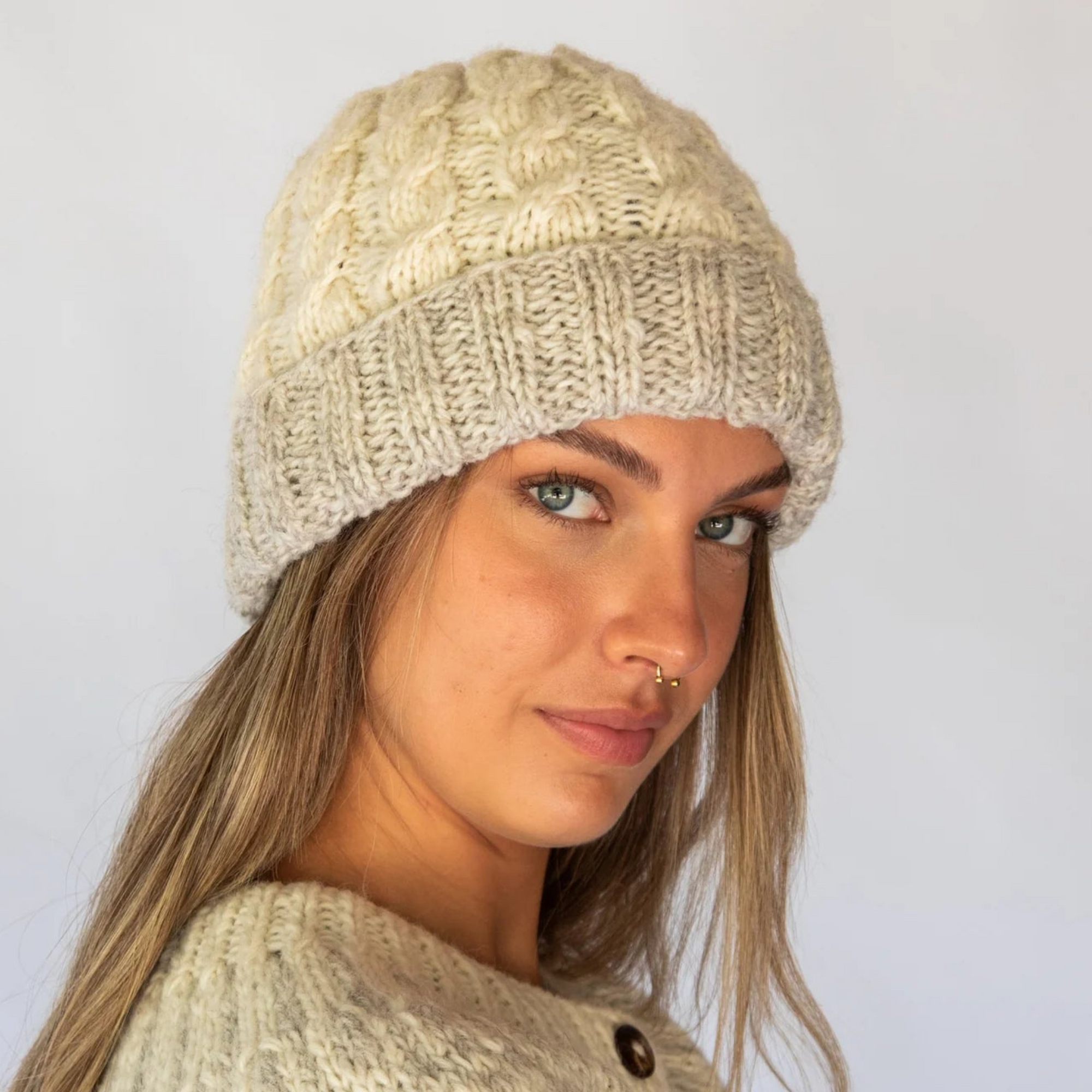 Hobo and Hatch - Val Contrast Beanie - Alpine - Sunny Bliss - Australia