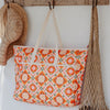 Sunni Scenes - Retro Beach Beach Bag - Sunny Bliss - Australia