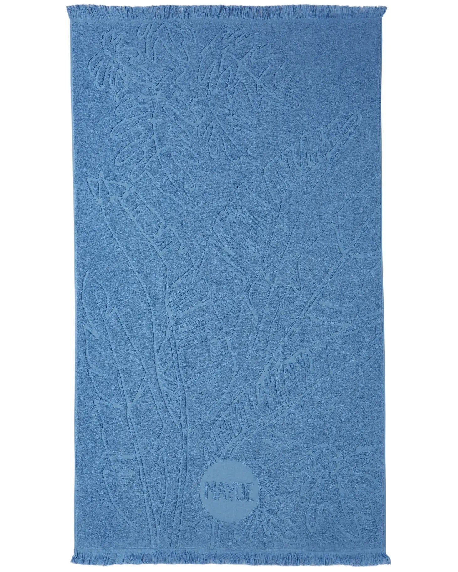 Mayde Daintree Towel - Chambray - Sunny Bliss - Australia