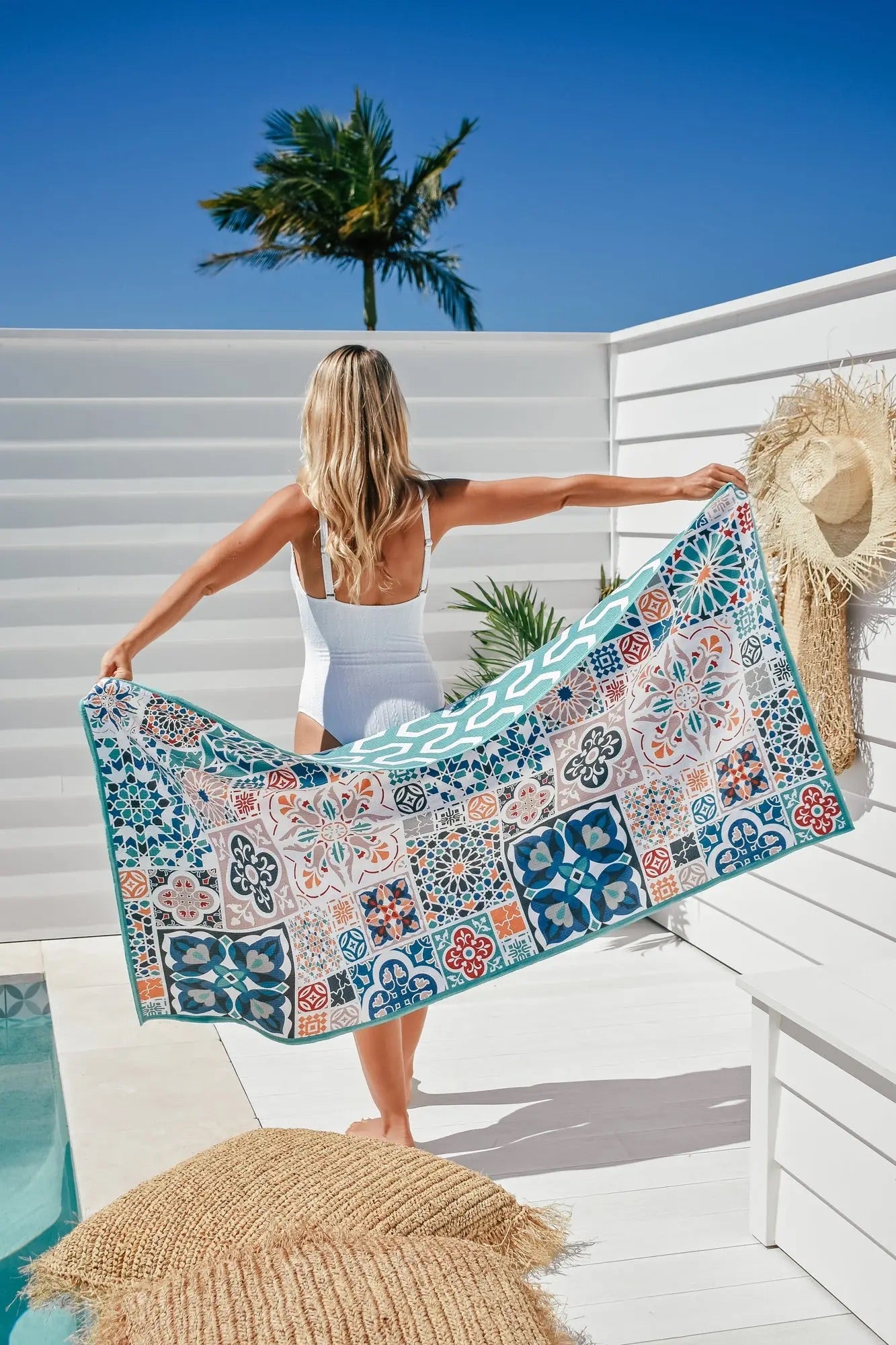 El Paradiso - Sand Free Beach Towel - Sunny Bliss