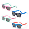 Tribe Tropical - Kids Wayfarer Flexible Polarised Sunglasses - Sunny Bliss - Australia