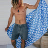 Breathing Travel - Ocean Mist - Sand Free Beach Towel