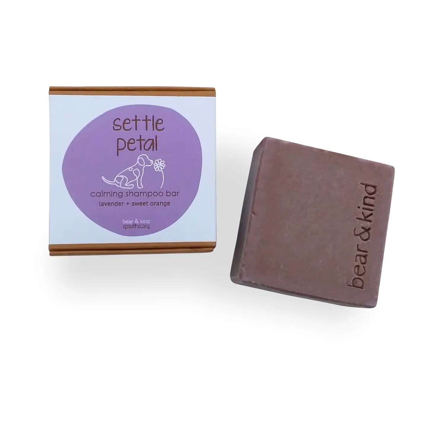 Bear and Kind -Settle Petal Calming Shampoo Bar - Sunny Bliss - Australia