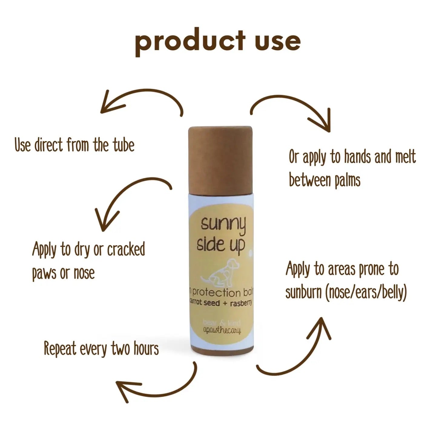 Bear and Kind - Sunny Side Up Sun Protection Balm - Sunny Bliss - Australia