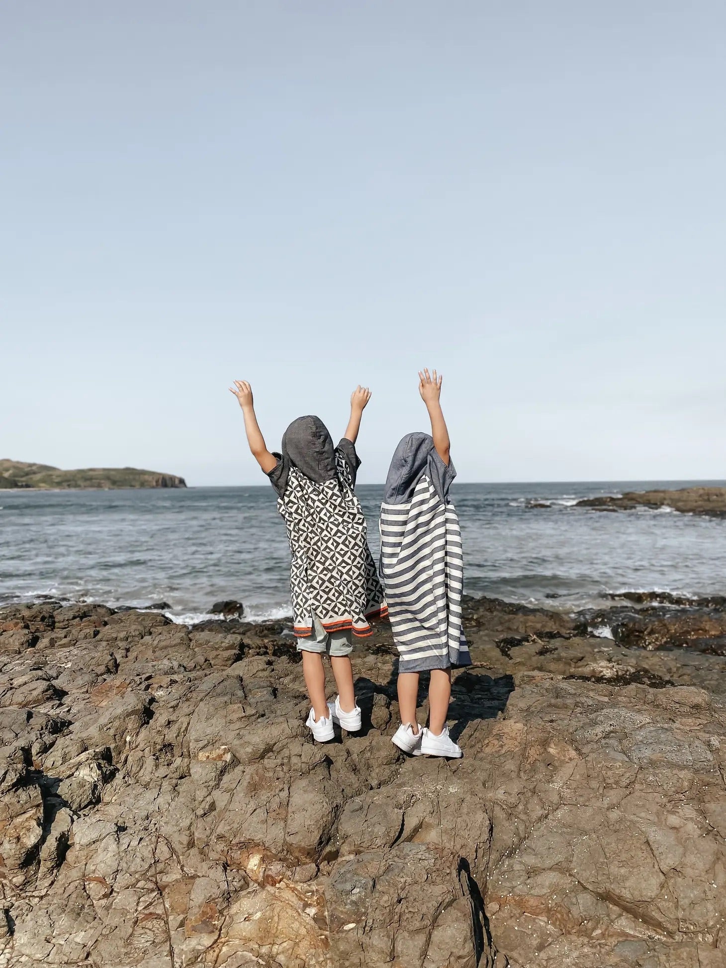 Blem Beach Accessories - The Jackie Kids Surf Poncho - Sunny Bliss - Australia