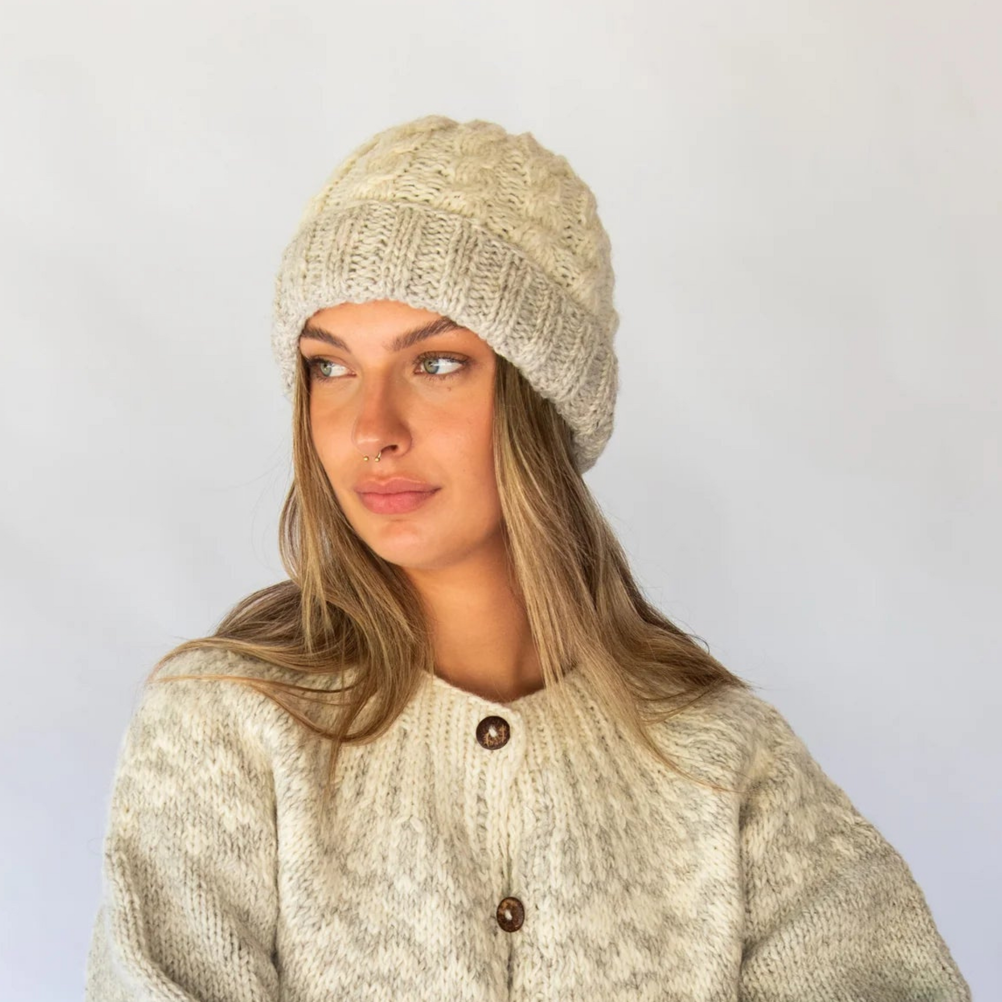 Hobo and Hatch - Val Contrast Beanie - Alpine - Sunny Bliss - Australia