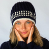 Hobo and Hatch - Portillo Wool Beanie - Navy - Sunny Bliss - Australia