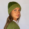 Hobo and Hatch - Val Contrast Wool Beanie - Meadow - Sunny Bliss - Australia