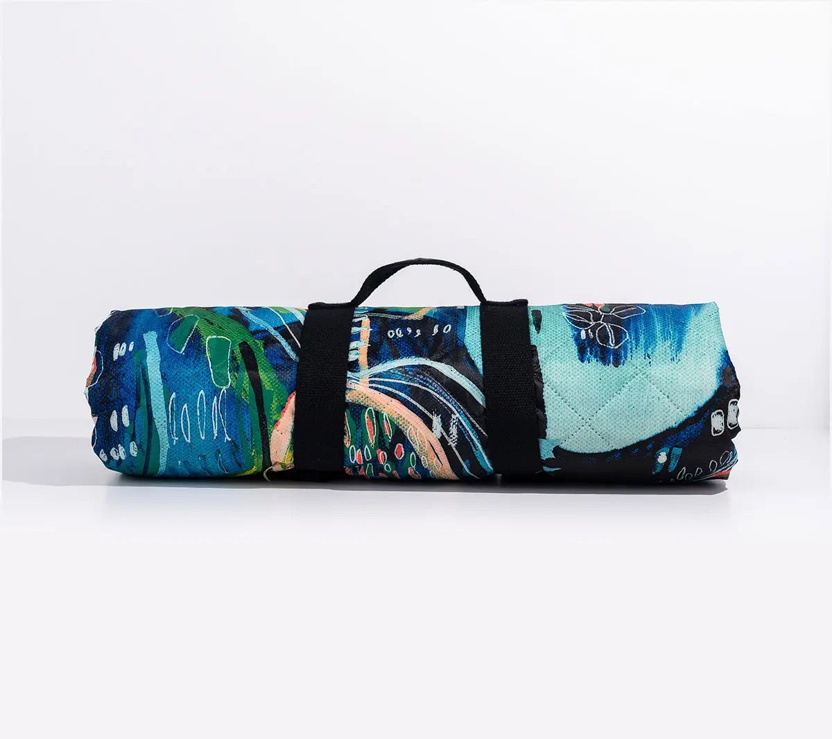 Sol Seekers -'Tropicana Crush' Picnic Mat by Carley Bourne - LIMITED EDITION - Sunny Bliss - Australia