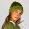 Hobo and Hatch - Val Contrast Wool Beanie - Meadow - Sunny Bliss - Australia