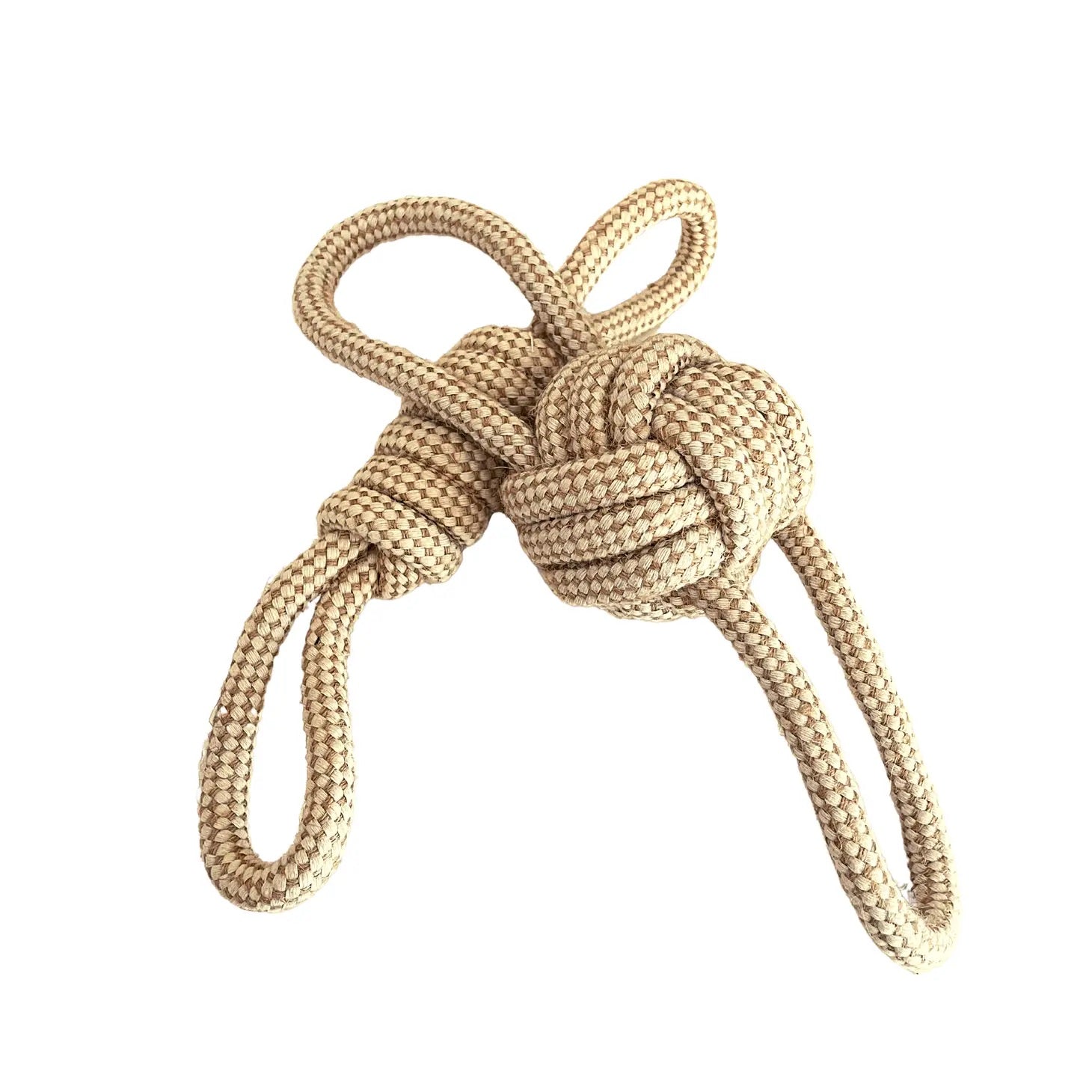 Bobbies Bowwow Natural Hemp Fibre Dog Rope - Sunny Bliss - Australia