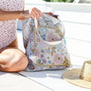 Sunni Scenes -  Lavender Beach Tote Bag - Sunny Bliss - Australia