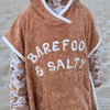 Barefoot and Salty - Terry Hooded Towel - Sunny Bliss