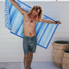 Breathing Travel - Ocean Mist - Sand Free Beach Towel