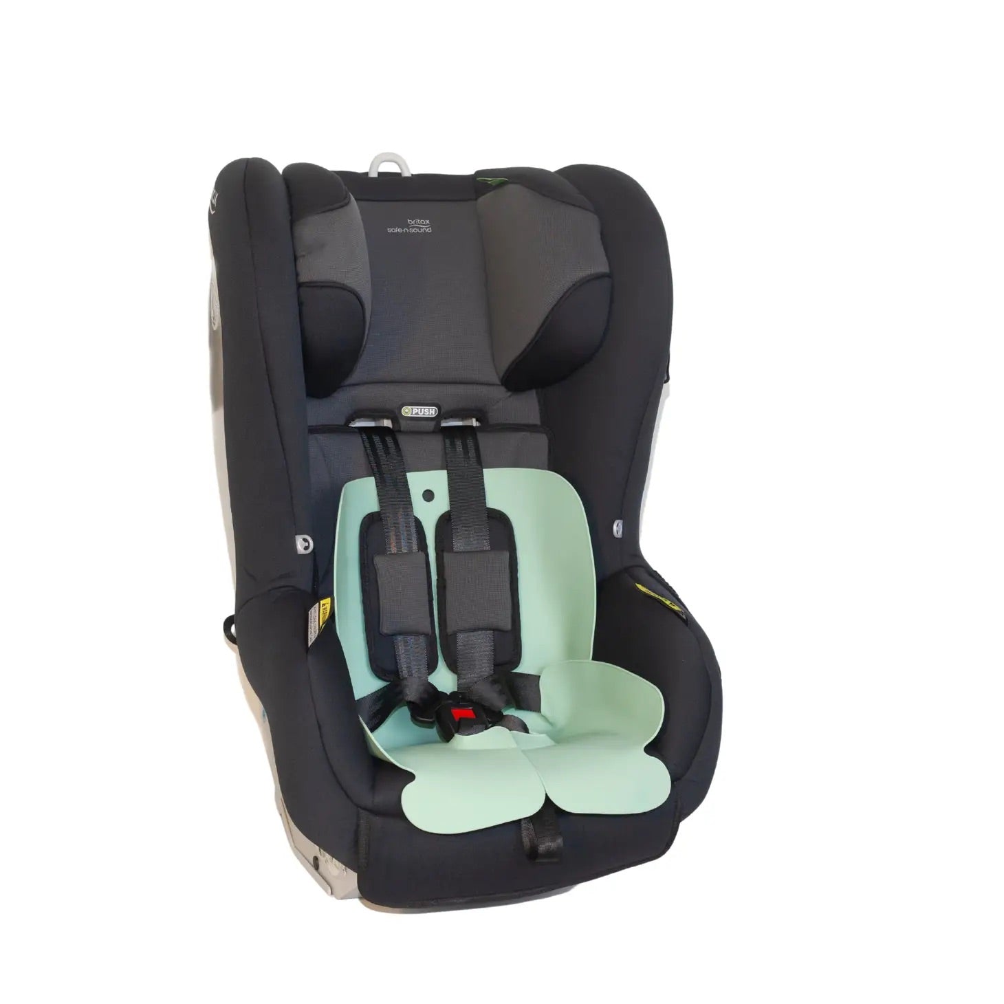 Sande Kids™ Waterproof Car Seat & Pram Liner - Seafoam Green - Sunny Bliss