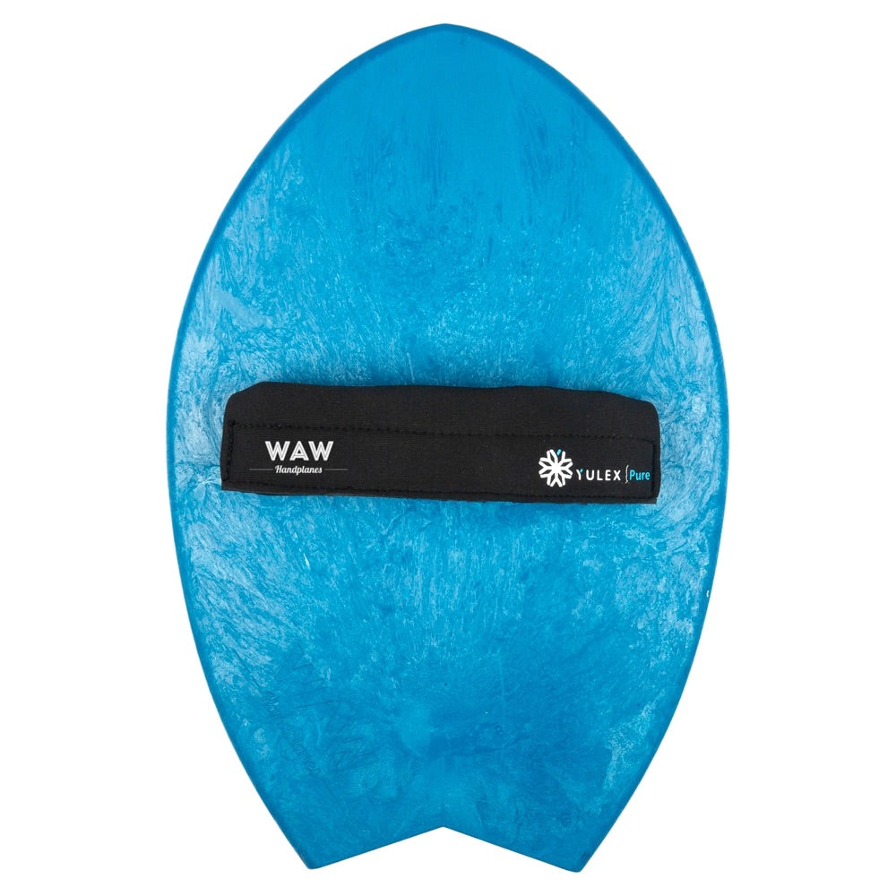 WAW BadFish Body Surfing Handplane - Sky Blue - Sunny Bliss - Australia