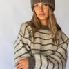 Hobo and Hatch - Arosa - Wool and Mohair Blend Beanie - Slate - Sunny Bliss - Australia