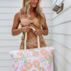 Sunni Scenes - Paisley Beach Bag - Sunny Bliss - Australia