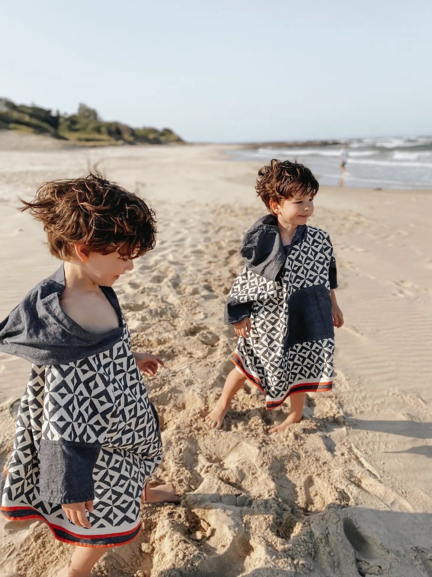 Blem Beach Accessories - The Jackie Kids Surf Poncho - Sunny Bliss - Australia