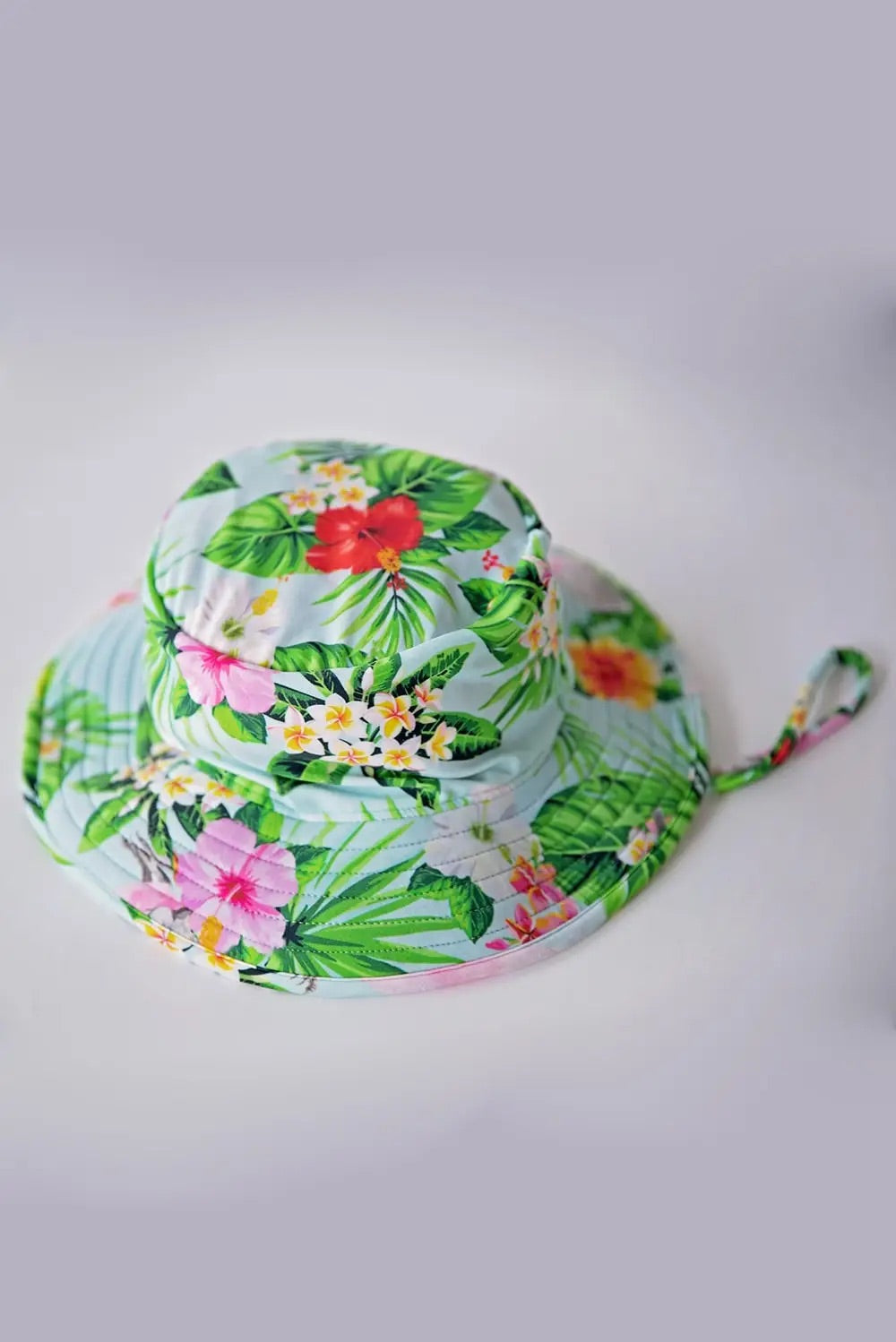 Tribe Tropical - Wide Brim Swim Hat - Gaga Galah - Sunny Bliss - Australia