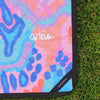 Sol Seekers - 'Manamana (Sky)' Picnic Mat by Arkie the Label - LIMITED EDITION - Sunny Bliss - Australia