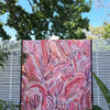 Sol Seekers - 'Pink Spice' Picnic Mat by Carley Bourne - LIMITED EDITION - Sunny Bliss - Australia