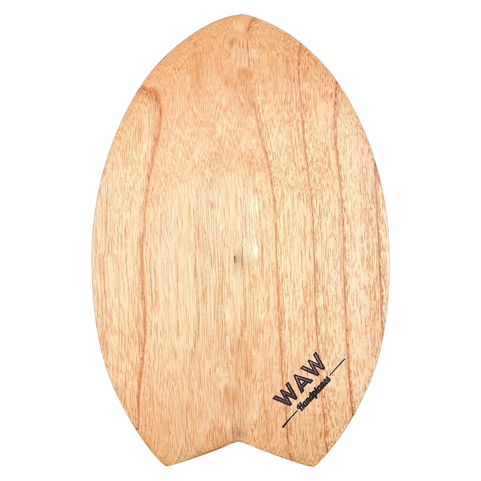 WAW BadFish Body Surfing Handplane - Timber - Sunny Bliss - Australia