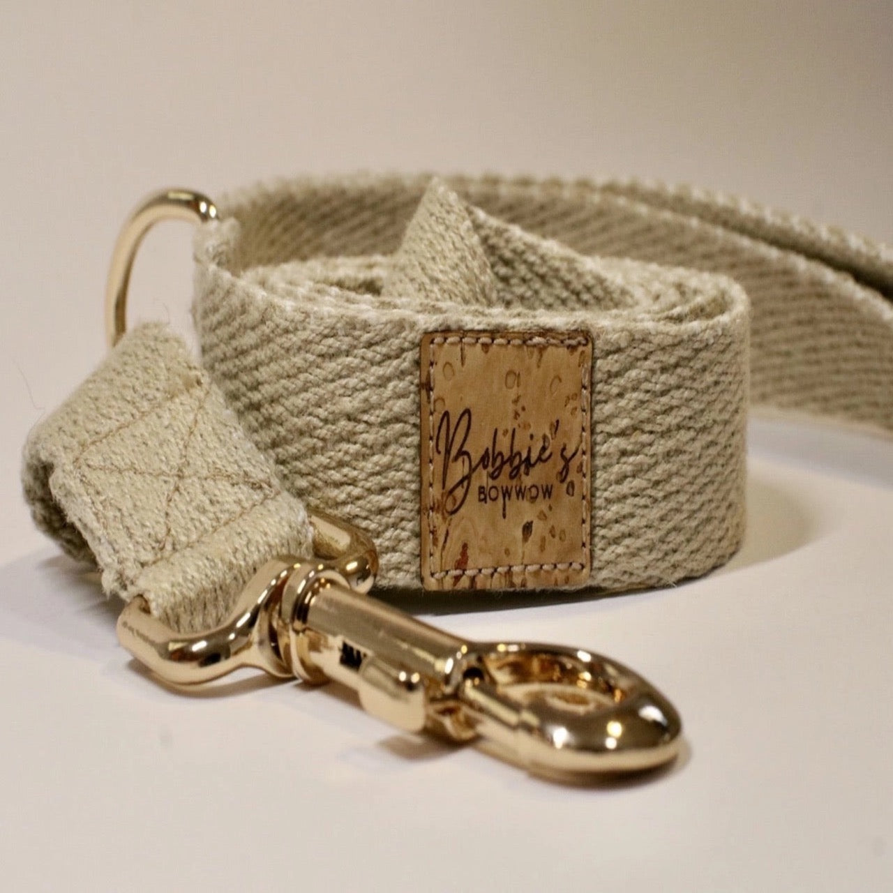 Hemp leash hotsell