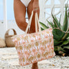 Sunni Scenes - Tropical Beach Bag - Sunny Bliss - Australia