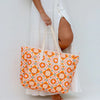 Sunni Scenes - Retro Beach Beach Bag - Sunny Bliss - Australia