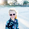 Tribe Tropical - Kids Wayfarer Flexible Polarised Sunglasses - Sunny Bliss - Australia