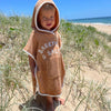 Barefoot and Salty - Terry Hooded Towel - Sunny Bliss