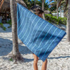 Breathing Travel - Island Nights - Sand Free Beach Towel - Sunny Bliss - Australia