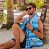 Breathing Travel - Ocean Mist - Sand Free Beach Towel