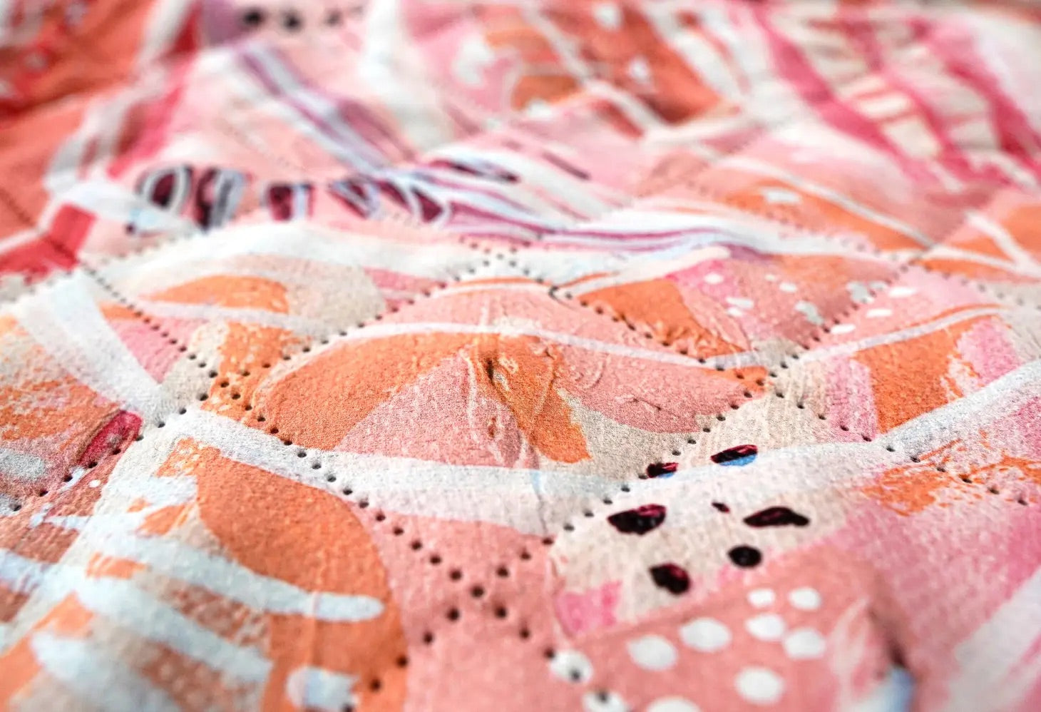 Sol Seekers - 'Pink Spice' Picnic Mat by Carley Bourne - LIMITED EDITION - Sunny Bliss - Australia